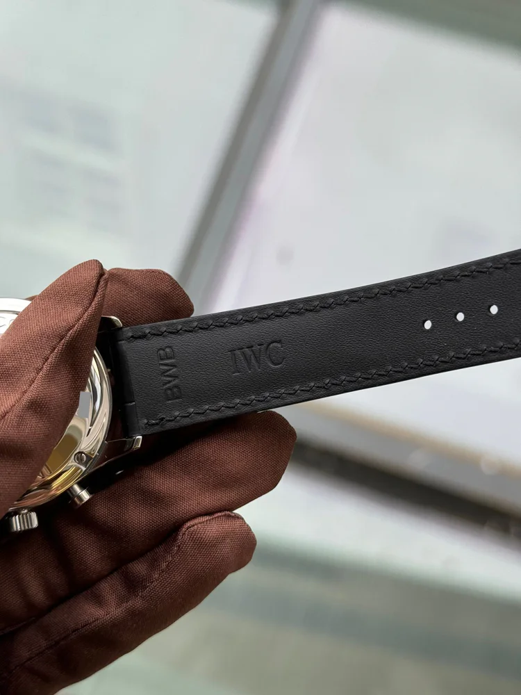 IWC Portuguese Chronograph IW371202 box and papers